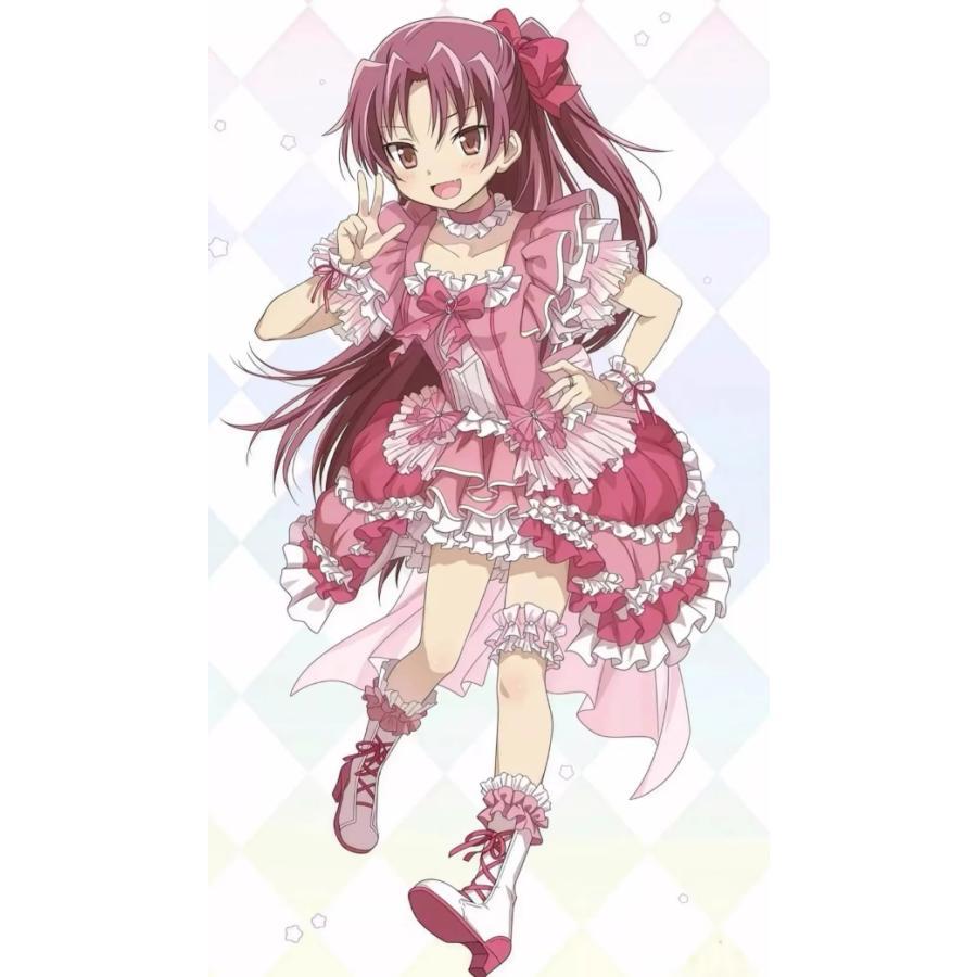 五次元　魔法少女まどか☆マギカ　コスプレ　佐倉杏子　ステージ衣装　※ウィッグ　靴　追加可能_11