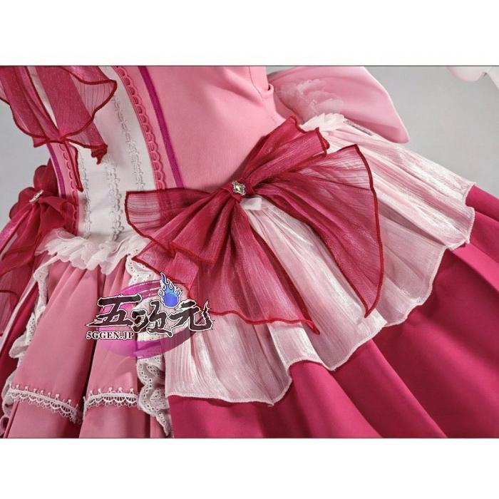 五次元　魔法少女まどか☆マギカ　コスプレ　佐倉杏子　ステージ衣装　※ウィッグ　靴　追加可能_5