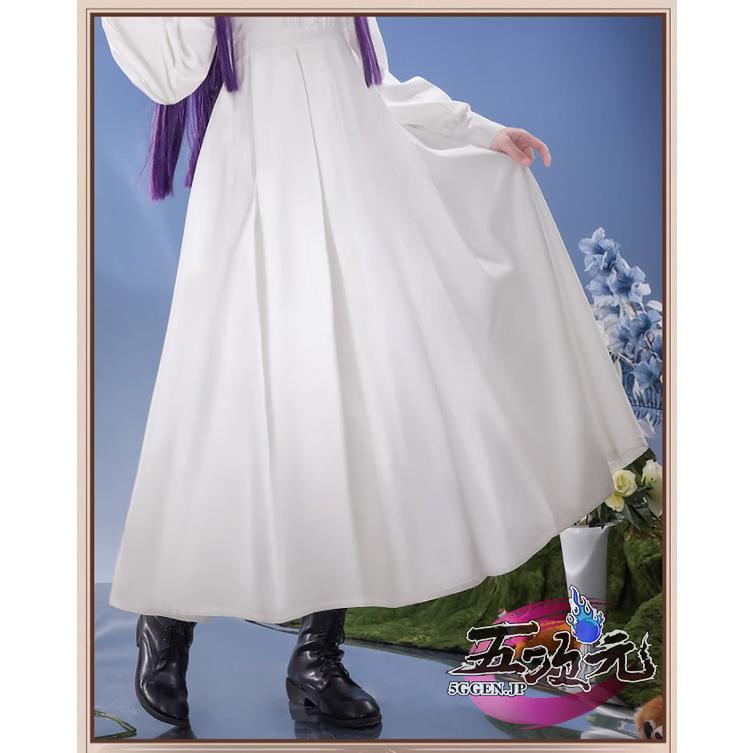 三分妄想 葬送のフリーレン コスプレ フェルン 衣装 ※ウィッグ 武器
