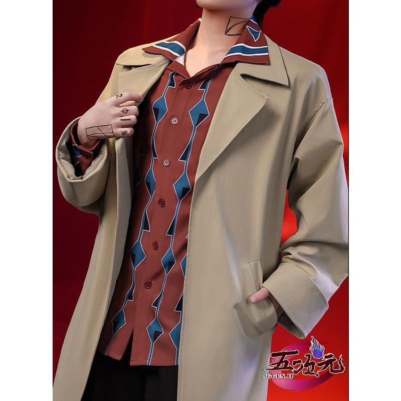 三分妄想　SAKAMOTO DAYS　サカモトデイズ　南雲　コスプレ衣装※ウィッグ　靴　追加可_3