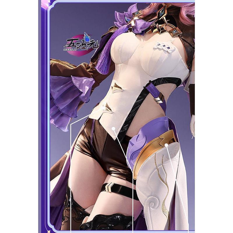 三分妄想　崩壊3rd　コスプレ　エリシア 　通常衣装　※ウィッグ　靴　追加可能_3