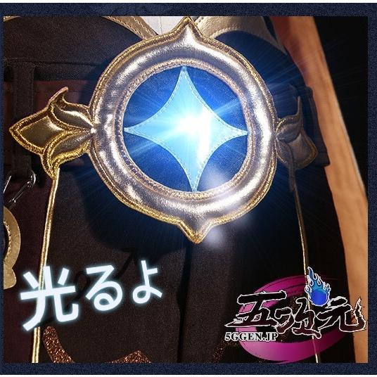 江南猫次　原神　コスプレ　空　男主人公　衣装　※ウィッグ　靴　武器　追加可_10