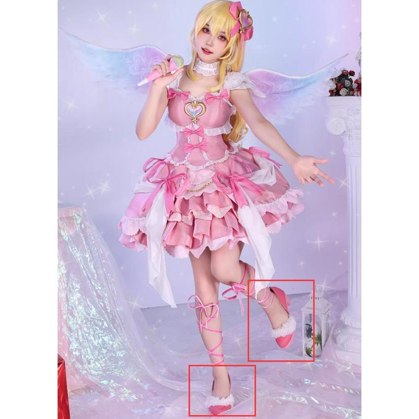 五次元 アイカツ！アイドルカツドウ！ コスプレ 星宮いちご 極光のキス