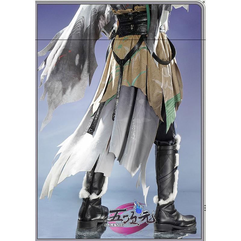 三分妄想　鳴潮　コスプレ　仇遠　衣装　※ウィッグ　靴　武器　追加可　_6