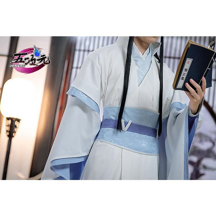 【8/11で一旦下げます】美品　魔道祖師 藍曦臣 成年衣装M 公式製 猫屋小舗 8/11で一旦下げます】美品 魔道祖師 藍曦臣 成年衣装M 公式製