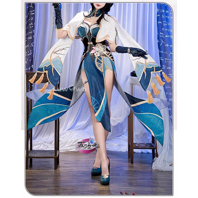 UWOWO 崩壊スターレイル コスプレ ルアン・メェイ 衣装 ※ウィッグ 靴