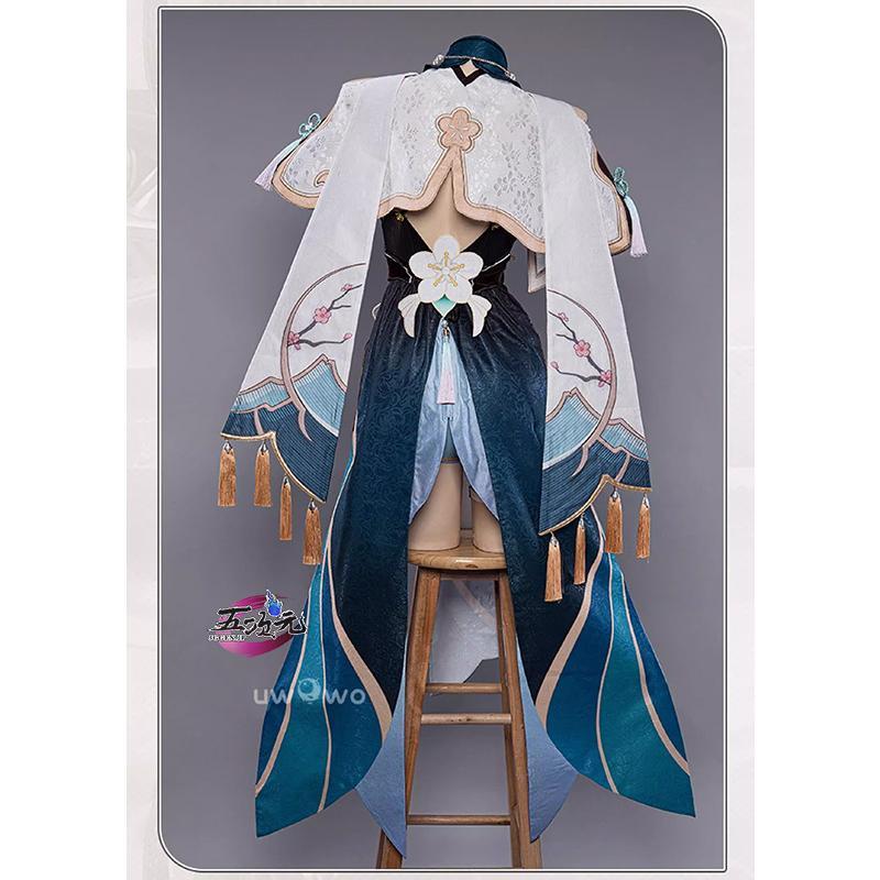 【 崩壊スターレイル 】 ルアン メェイ コスプレ 衣装 ウィッグ フルセット UWOWO 崩壊スターレイル コスプレ ルアン・メェイ 衣装 ※ウィッグ 靴