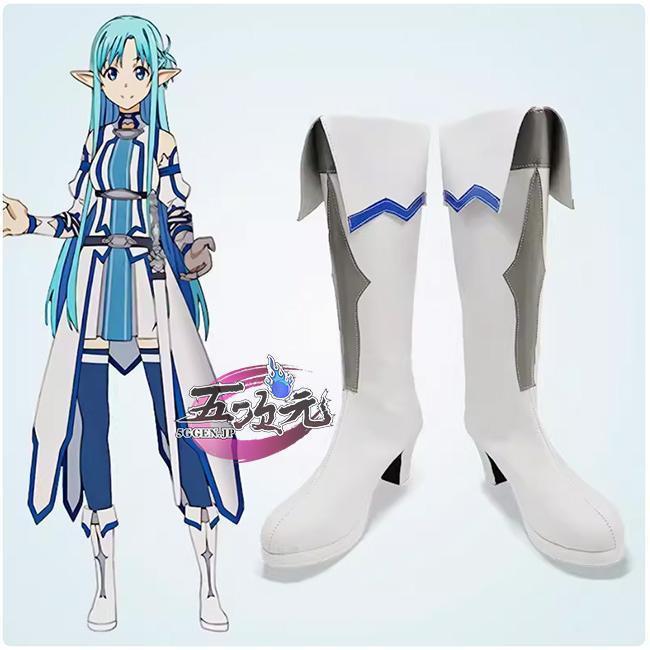 三分妄想　アルヴヘイム・オンライン　エンジェルラブオンライン　ALO　コスプレ　アスナ　水妖精　結城明日奈　衣装　※靴　追加可 　_13