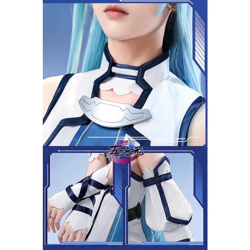 三分妄想　アルヴヘイム・オンライン　エンジェルラブオンライン　ALO　コスプレ　アスナ　水妖精　結城明日奈　衣装　※靴　追加可 　_3