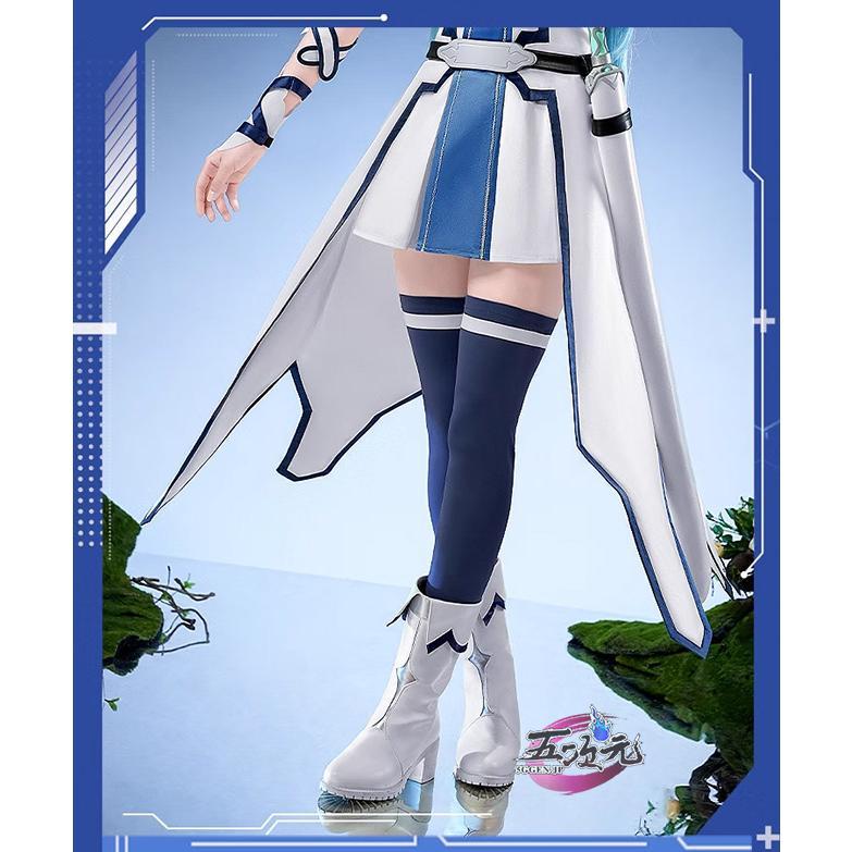 三分妄想　アルヴヘイム・オンライン　エンジェルラブオンライン　ALO　コスプレ　アスナ　水妖精　結城明日奈　衣装　※靴　追加可 　_6