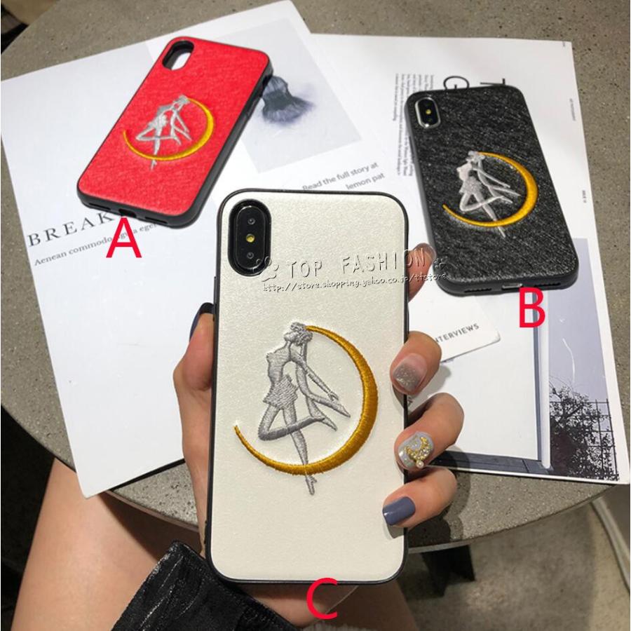 美少女戦士セーラームーン 風 刺繍 Iphone11 Iphone 携帯のケース 7 8 X Xs Xr Xs Max Plus アイフォン スマホケース カバー Sjkcq066 Top Fashion Store 通販 Yahoo ショッピング