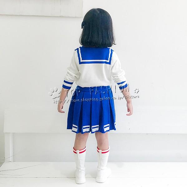 アニメ グッズ 美少女戦士セーラームーン風 子供 風 コスプレ セーター スカート セット Tfdmzbwy005 Top Fashion Store 通販 Yahoo ショッピング