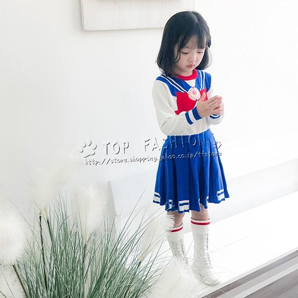 アニメ グッズ 美少女戦士セーラームーン風 子供 風 コスプレ セーター スカート セット Tfdmzbwy005 Top Fashion Store 通販 Yahoo ショッピング