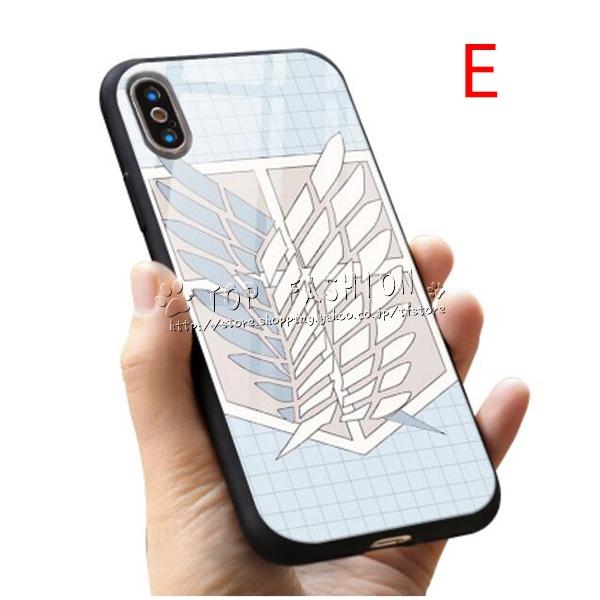進撃の巨人 風 自由の翼 風 Iphone ケース X Xs Xr Xs Max 7 8 Plus アイフォン スマホケース カバー Tpsjk068 Top Fashion Store 通販 Yahoo ショッピング