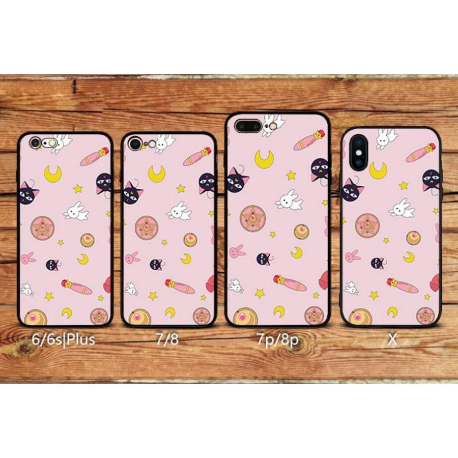 美少女戦士セーラームーン 風 周辺 Iphone ケース X Xs Xr Xs Max 7 8 Plus アイフォン スマホケース カバー Tpsjk096 Top Fashion Store 通販 Yahoo ショッピング