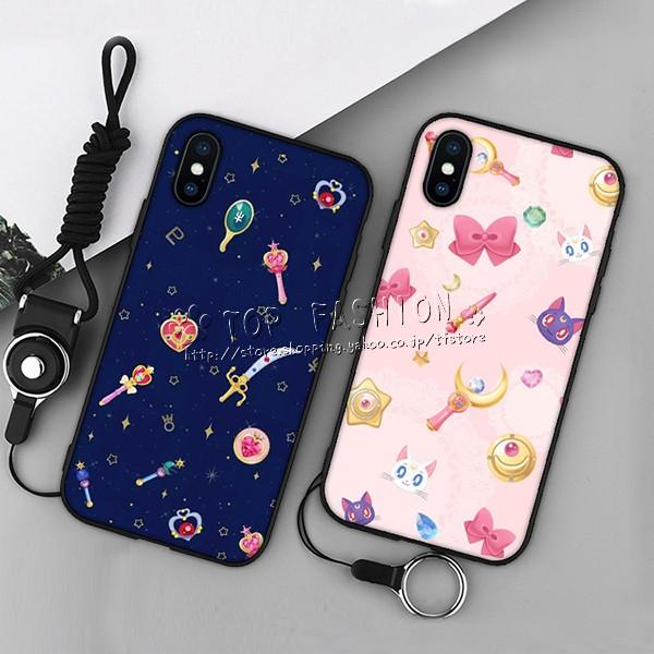 美少女戦士セーラームーン 風 周辺 Iphone ケース X Xs Xr Xs Max 7 8 Plus アイフォン スマホケース カバー Tpsjk099 Top Fashion Store 通販 Yahoo ショッピング