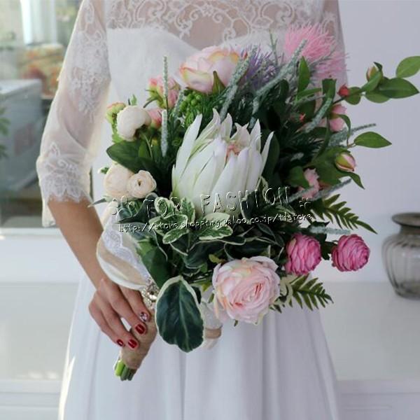 期間限定特価 ウエディングブーケ ブートニア リストブーケ 花束 花飾り 結婚式 バラ造花 手首の花 花嫁 披露宴 手作り キット ブライダルブーケ Tpsph009 Top Fashion Store 通販 Yahoo ショッピング 売れ筋 Www Maxipiso Com Ar