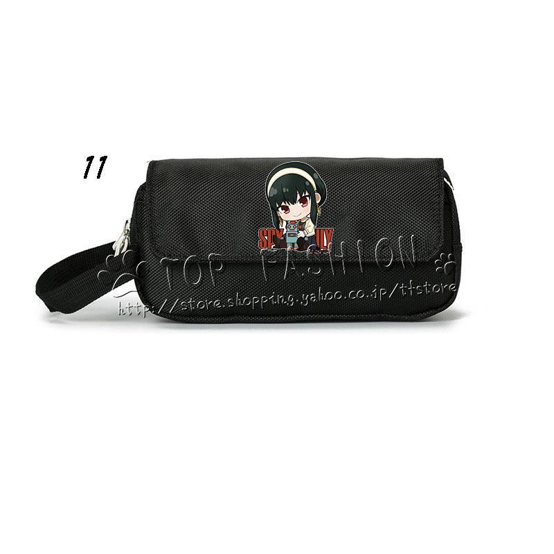 SPY×FAMILY スパイファミリー 風 アーニャ ロイド ヨル 文房具 筆箱