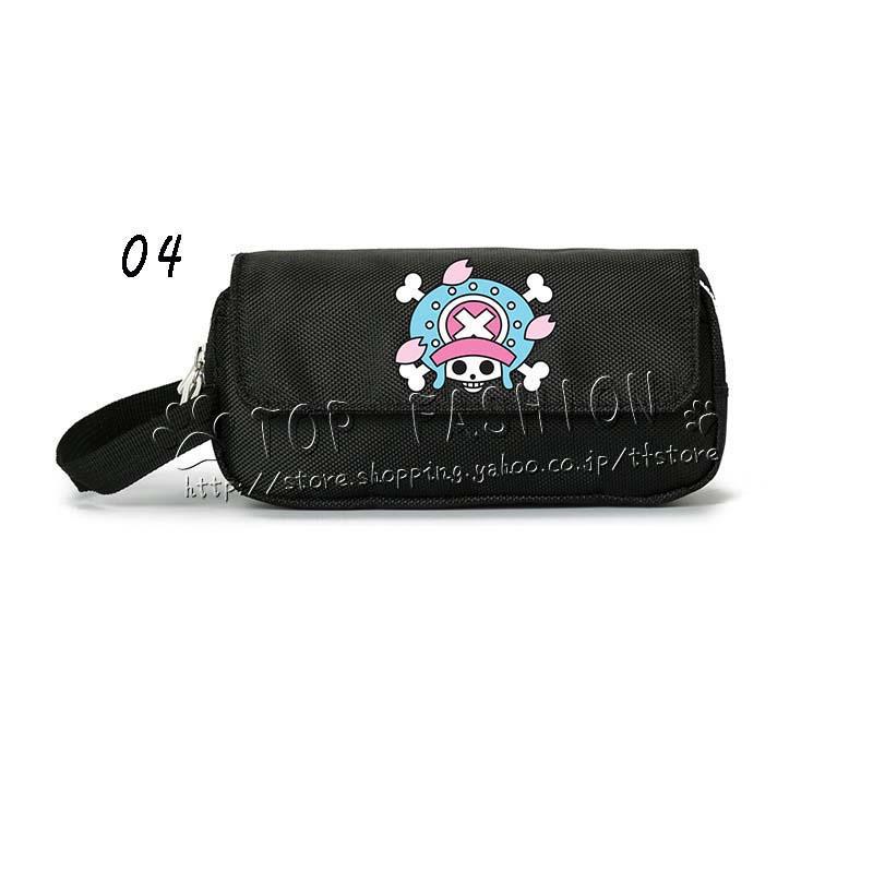 ONE PIECE 風 モンキー D ルフィ 文房具 マルチポーチ 筆箱 文具収納