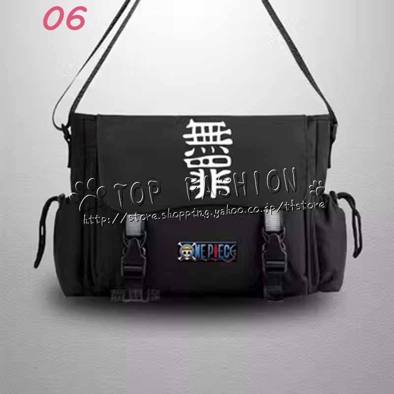 送料無料◇ONE PIECE ワンピース 風 ルフィ エース 周辺 ショルダー