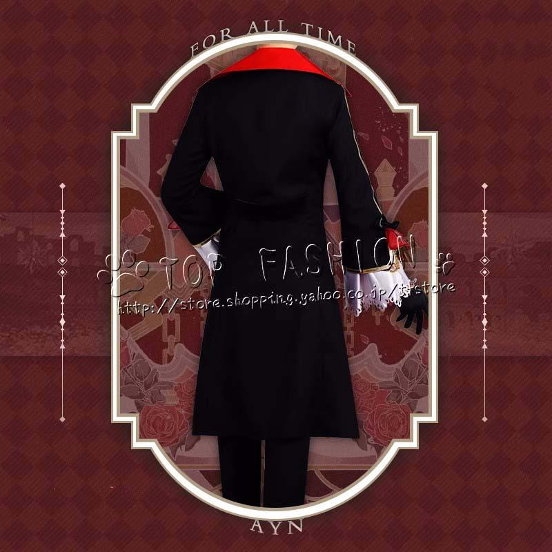 時空の絵旅人 For All Time 風 Emerald ヨウケン コスプレ衣装 文化祭 クリスマス ハロウィン 