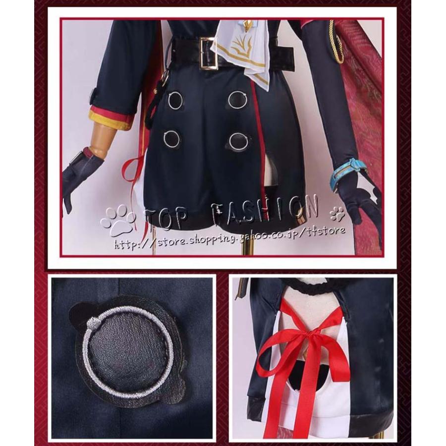 崩壊：スターレイル 風 Topaz トパーズ コスプレ衣装 文化祭 クリスマス ハロウィン_3
