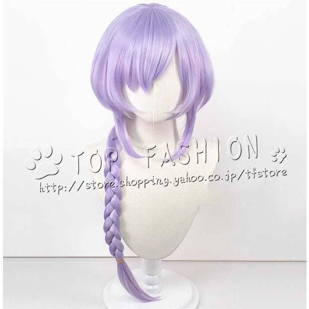 原神 げんしん genshin 璃月 りーゆぇ 風 ナナ 七七 コスプレ衣裝 ウィッグ 靴 道具 レディース クリスマス ハロウィン 変装 仮装 文化祭の画像