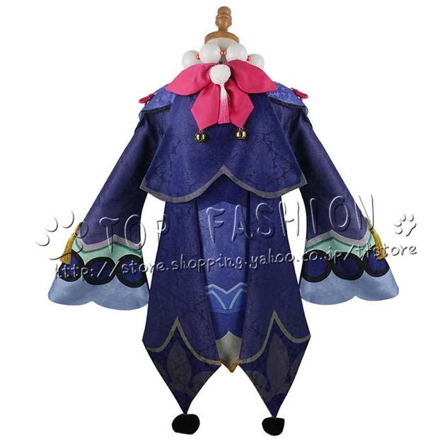 原神 げんしん genshin 璃月 りーゆぇ 風 ナナ 七七 コスプレ衣裝 ウィッグ 靴 道具 レディース クリスマス ハロウィン 変装 仮装 文化祭の画像