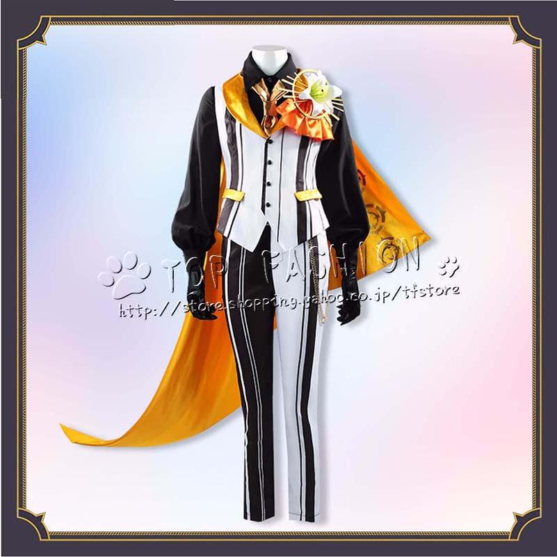 にじさんじ VTuber 風 風楽 奏斗 ふうら かなと コスプレ衣装 コスチューム 演出服 ハロウィン 文化祭 
