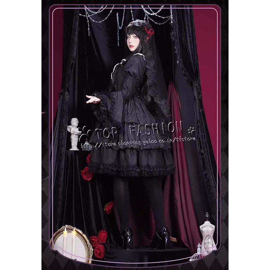 NyaNya×魔法少女まどか☆マギカ ロリータ暁美ほむらセットアップ