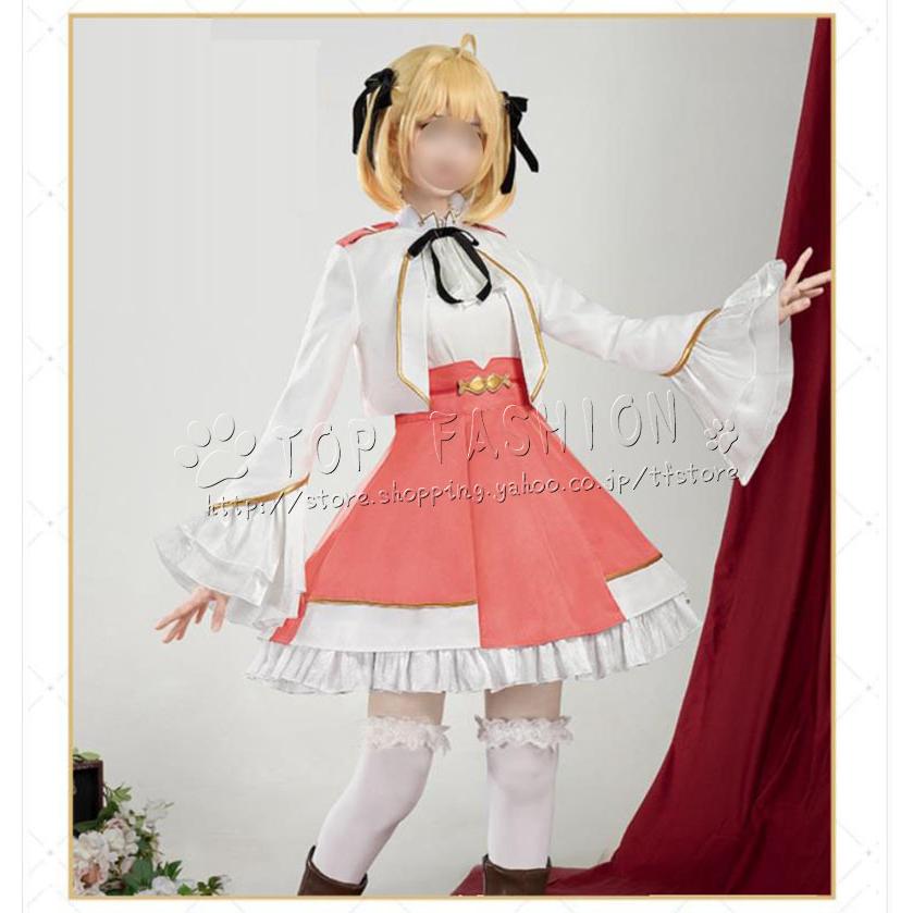 転生王女と天才令嬢の魔法革命 風 アニスフィア ウィン パレッティア コスプレ衣裝 ウィッグ レディース コスプレ衣装 変装 仮装  :zyfcos108:top fashion store - 通販 - Yahoo!ショッピング
