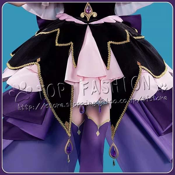名探偵プリキュア！森亜るるか コスプレ衣装 ウィッグ 靴 道具 cosplay