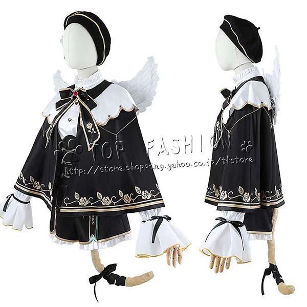 VSPO ぶいすぽっ!Vtuber 風 胡桃のあ 春の装い コスプレ衣装 VSPO ぶいすぽっ!Vtuber 風 胡桃のあ 春の装い コスプレ衣装