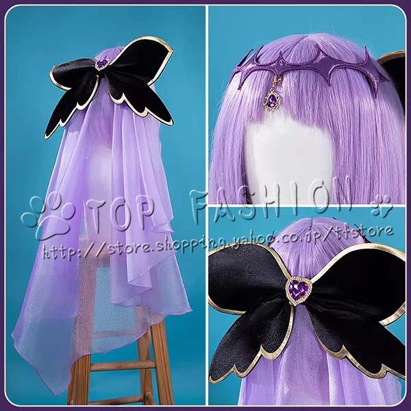 名探偵プリキュア！森亜るるか コスプレ衣装 ウィッグ 靴 道具 cosplay