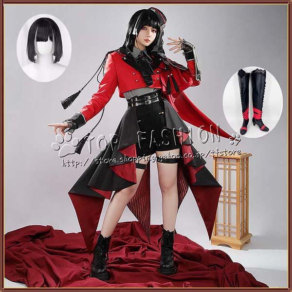 刀剣乱舞-ONLINE- 風 新刀剣男士 短刀 京極正宗 コスプレ衣装 ウィッグ