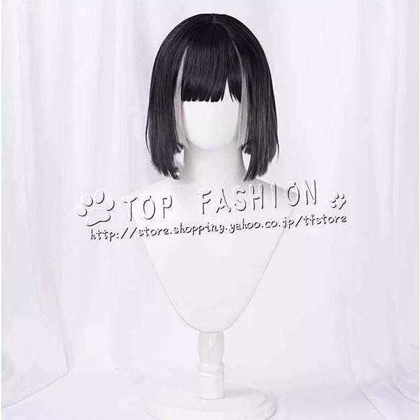 刀剣乱舞-ONLINE- 風 新刀剣男士 短刀 京極正宗 コスプレ衣装 ウィッグ