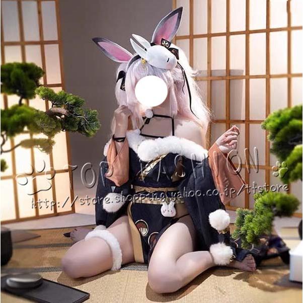 アズールレーン Azur Lane 風 ラフィー Laffey コスプレ衣装 ウィッグ お面 cosplay コスチューム イベント アニメ ハロウィン仮装 文化祭の画像