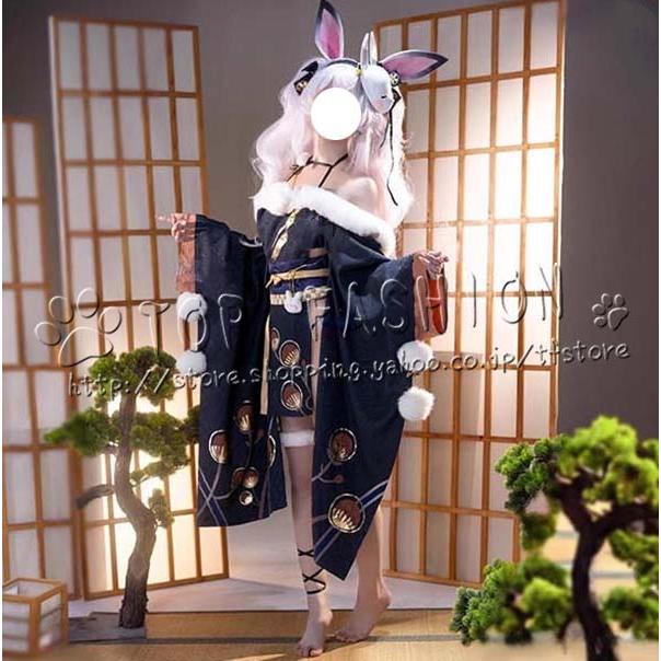 アズールレーン Azur Lane 風 ラフィー Laffey コスプレ衣装 ウィッグ お面 cosplay コスチューム イベント アニメ ハロウィン仮装 文化祭の画像