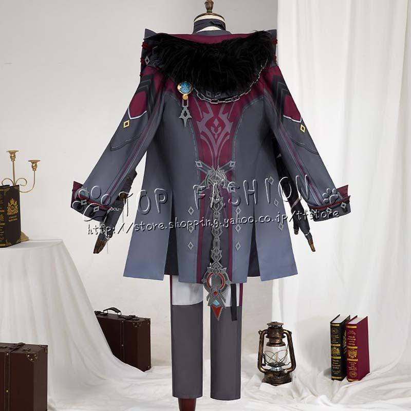 原神 げんしん genshin フォンテーヌ Wriothesley リオセスリ コスプレ衣装 ハロウィン 変装 仮装 コスチューム cosplay イベント クリスマス_2