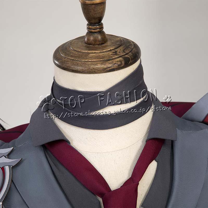 原神 げんしん genshin フォンテーヌ Wriothesley リオセスリ コスプレ衣装 ハロウィン 変装 仮装 コスチューム cosplay イベント クリスマス_3