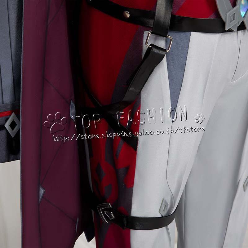 原神 げんしん genshin フォンテーヌ Wriothesley リオセスリ コスプレ衣装 ハロウィン 変装 仮装 コスチューム cosplay イベント クリスマス_4