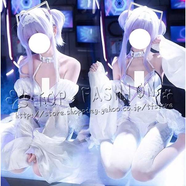 勝利の女神 NIKKE リバーレリオ Liberalio コスプレ衣装 ウィッグ 靴