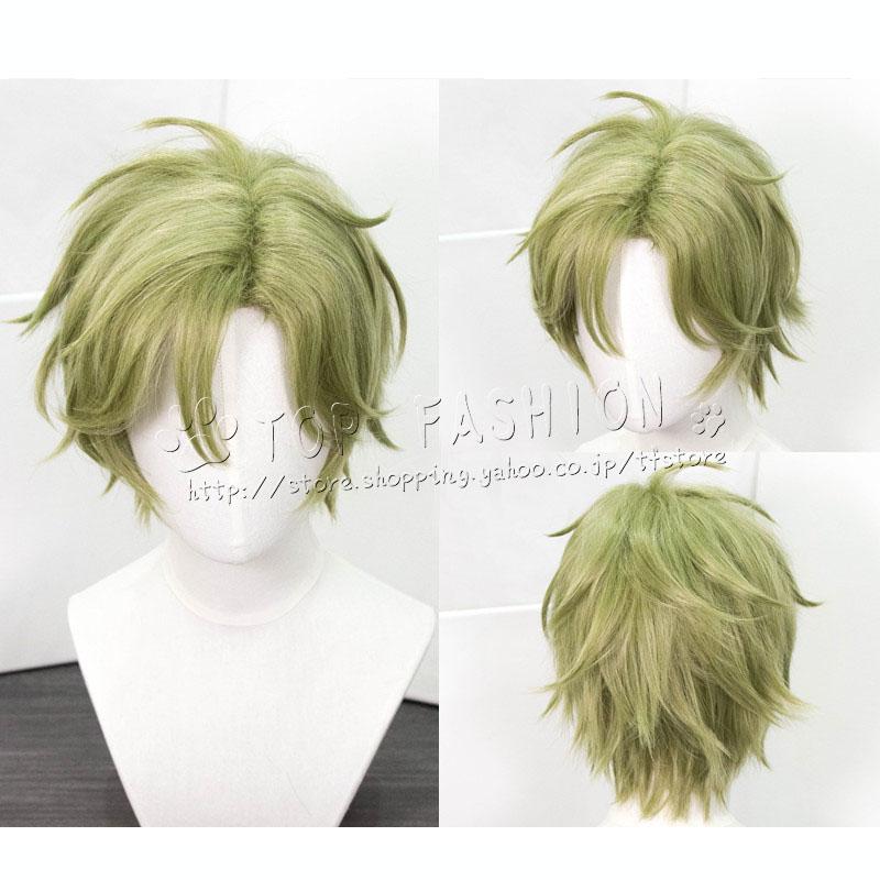 NU: カーニバル 風 オリビン Olivine コスプレ衣裝 ウィッグ レディース コスプレ衣装 変装 仮装_6