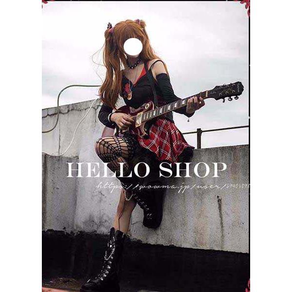 新世紀エヴァンゲリオン 風 同人 アスカ・ラングレー コスプレ