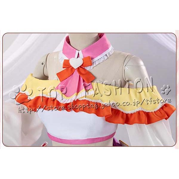 ウマ娘 プリティーダービー フサイチパンドラ 勝負服 コスプレ 衣装