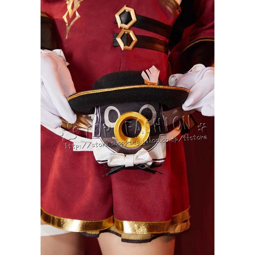 原神 げんしん genshin フォンテーヌ 風 シャルロット Charlotte コスプレ衣裝 ウィッ グ レディース コスプレ衣装 変装 仮装の画像
