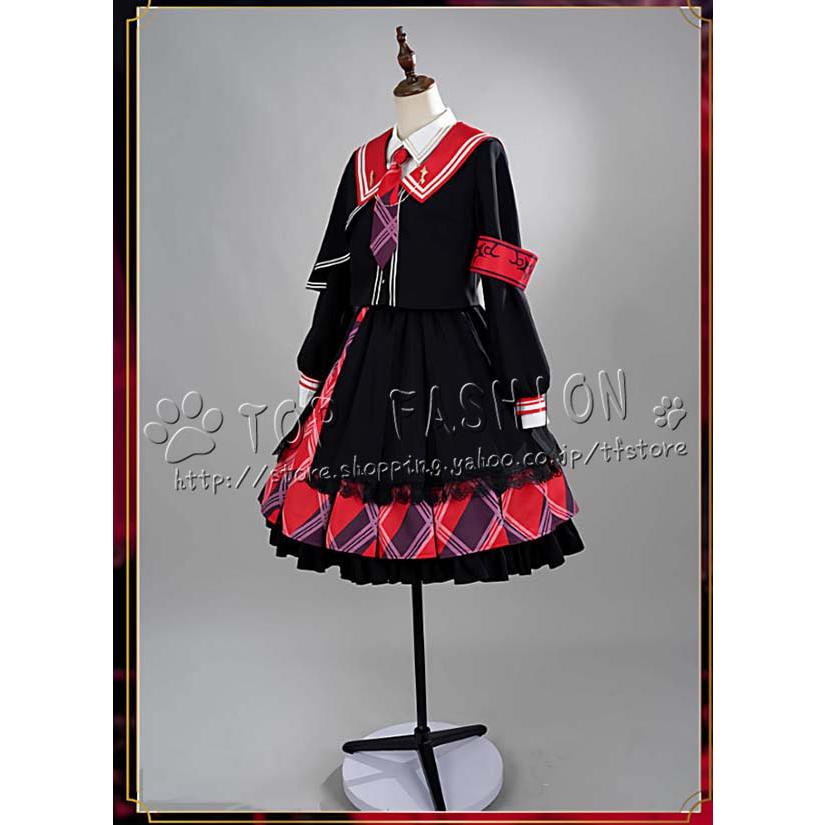 魔法少女ノ魔女裁判 風 二階堂ヒロ コスプレ衣装 ウィッグ 靴