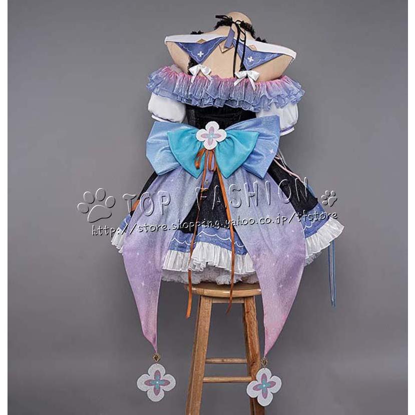 そ*ら様 スタレ 三月 なのか 衣装 靴 セットコスプレ 三分妄想1/3Delusion】崩壊：スターレイル 三月なのか コスプレ衣装