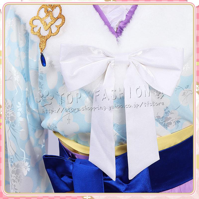 新品 にじさんじ Vtuber 風 エナー・アールウェット Enna Alouette 新衣装 Ethyria コスプレ衣裝 着物 レディース コスプレ衣装 変装 仮装_5