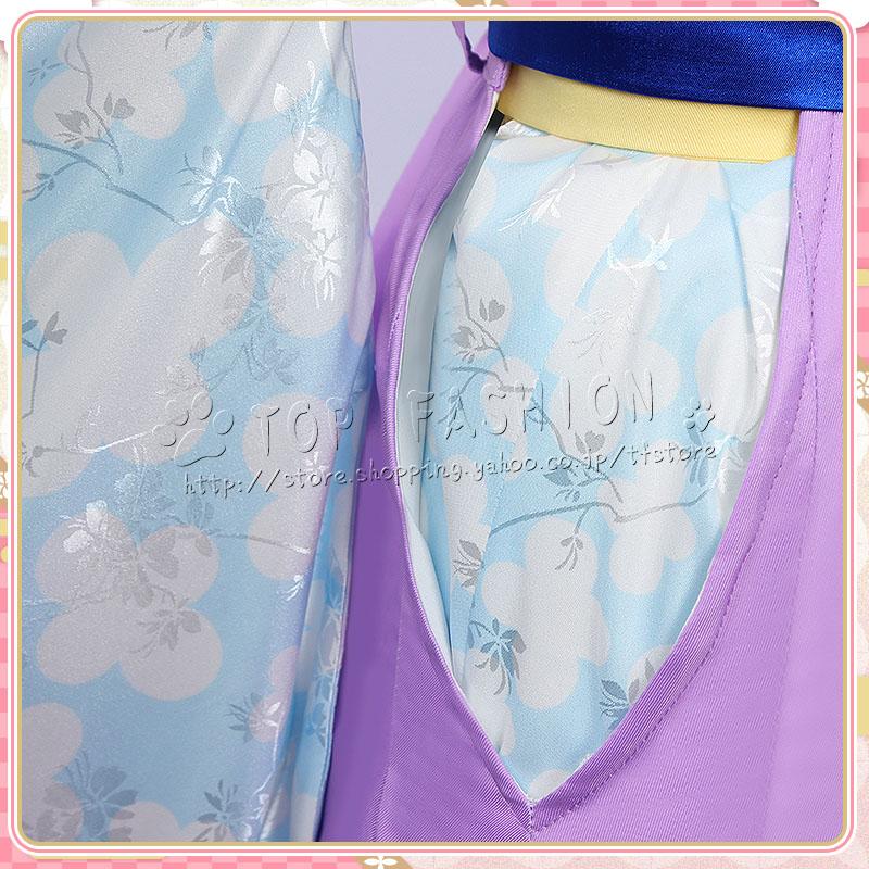 新品 にじさんじ Vtuber 風 エナー・アールウェット Enna Alouette 新衣装 Ethyria コスプレ衣裝 着物 レディース コスプレ衣装 変装 仮装_9